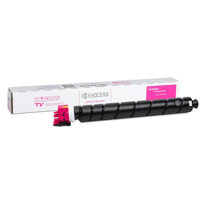 Toner Laser KYOCERA d'origine - Magenta (TK-8365M) 