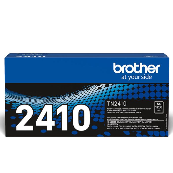 Toner Laser Original BROTHER TN-2410 - Noir(TN2410)