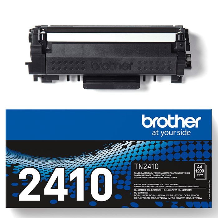 Toner Laser Original BROTHER TN-2410 - Noir(TN2410)