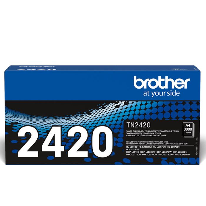 Toner Laser Original BROTHER TN-2420 - Noir(TN2420)