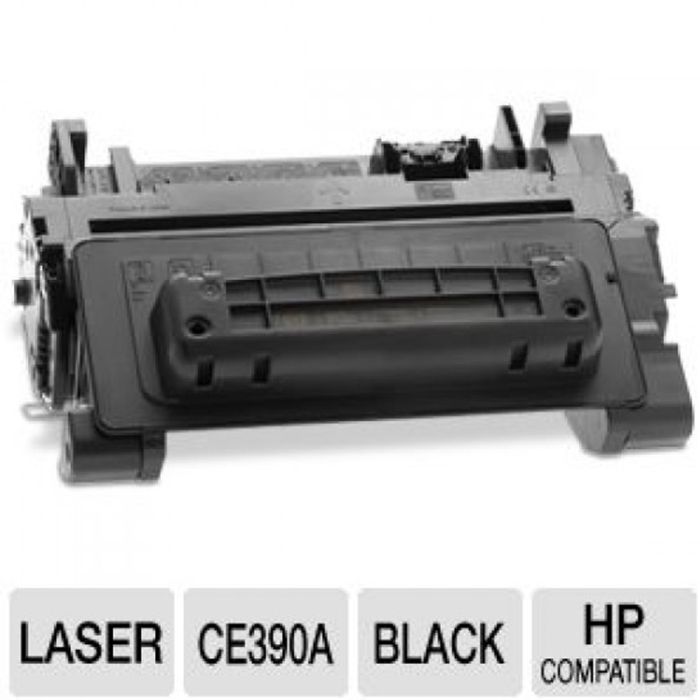  Toner LaserJet original HP 90A - Noir (CE390A )