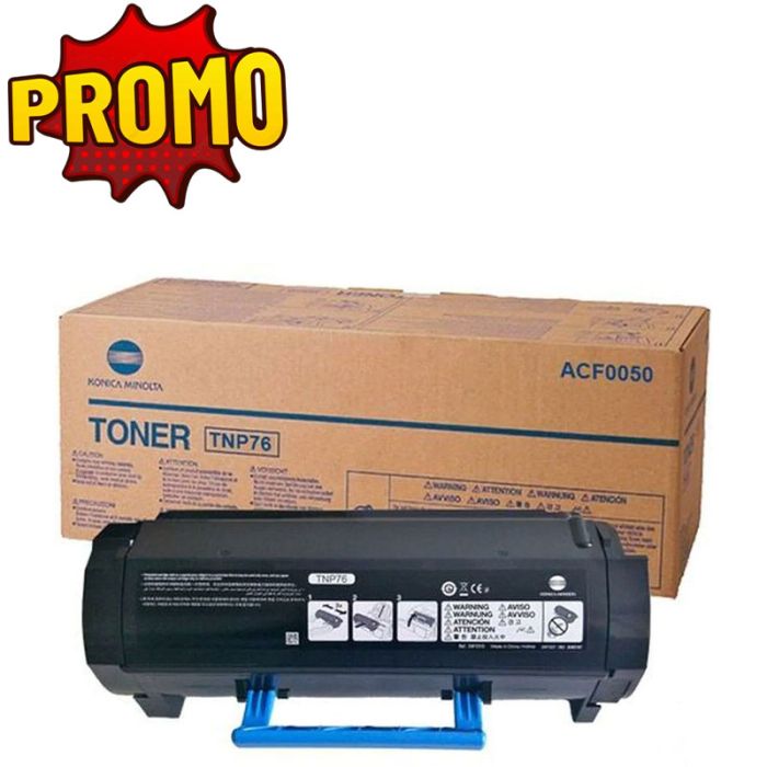 Toner Laser Original KONICA MINOLTA TNP76 - Noir