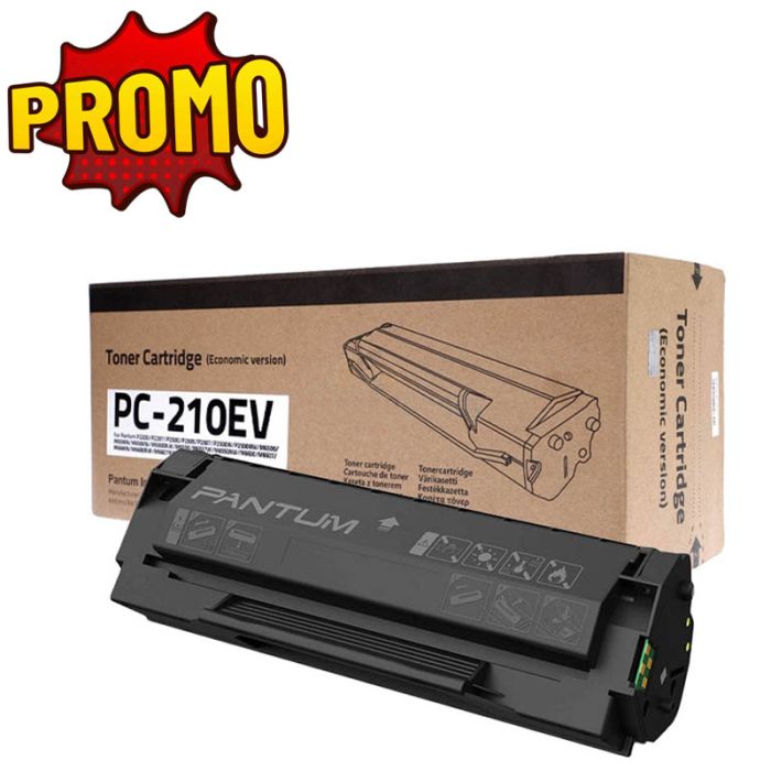 Toner Laser Original PANTUM PC 210EV - Noir (PC-210EV) - MyTek