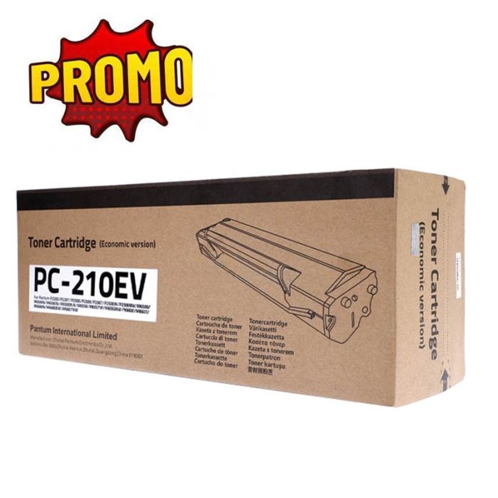 Toner Laser Original PANTUM PC 210EV - Noir (PC-210EV) - MyTek