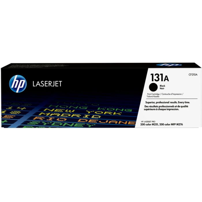 Toner LaserJet Original HP 131A - Noir (CF210A)