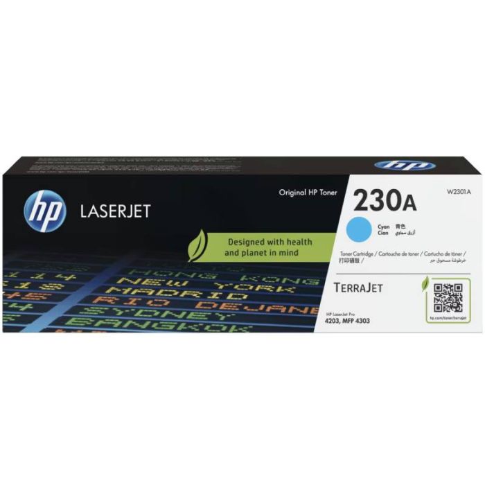 Toner LaserJet Original HP 230A - Cyan