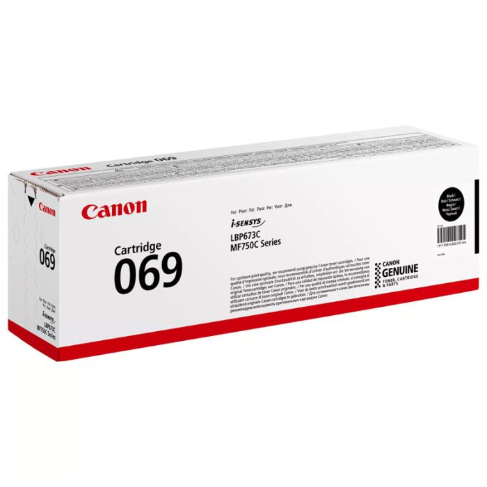 Toner original CANON CRG 069 BK - Noir (5094C002AA)