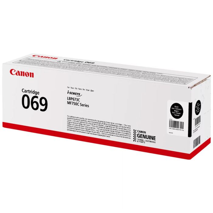 Toner original CANON CRG 069 BK - Noir (5094C002AA)