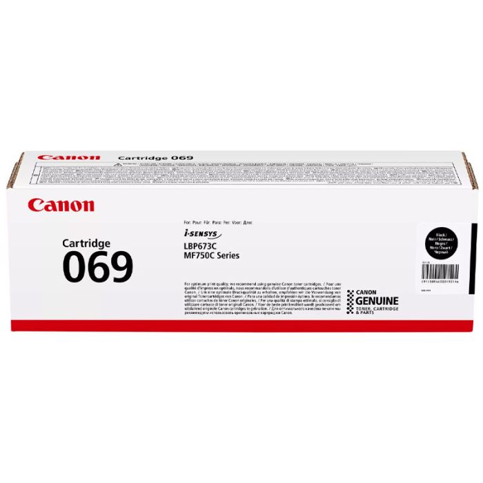 Toner original CANON CRG 069 BK - Noir (5094C002AA)