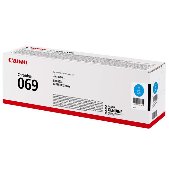 Toner original CANON CRG 069 C - Cyan (5093C002AA)