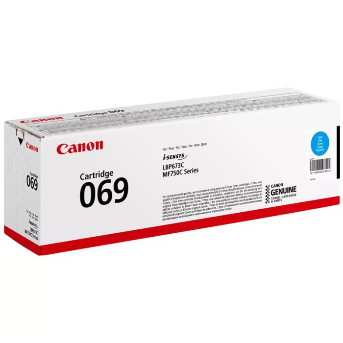 Toner original CANON CRG 069 C - Cyan (5093C002AA)