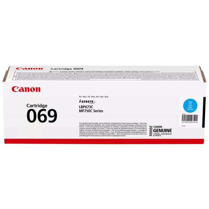 Toner original CANON CRG 069 C - Cyan (5093C002AA)