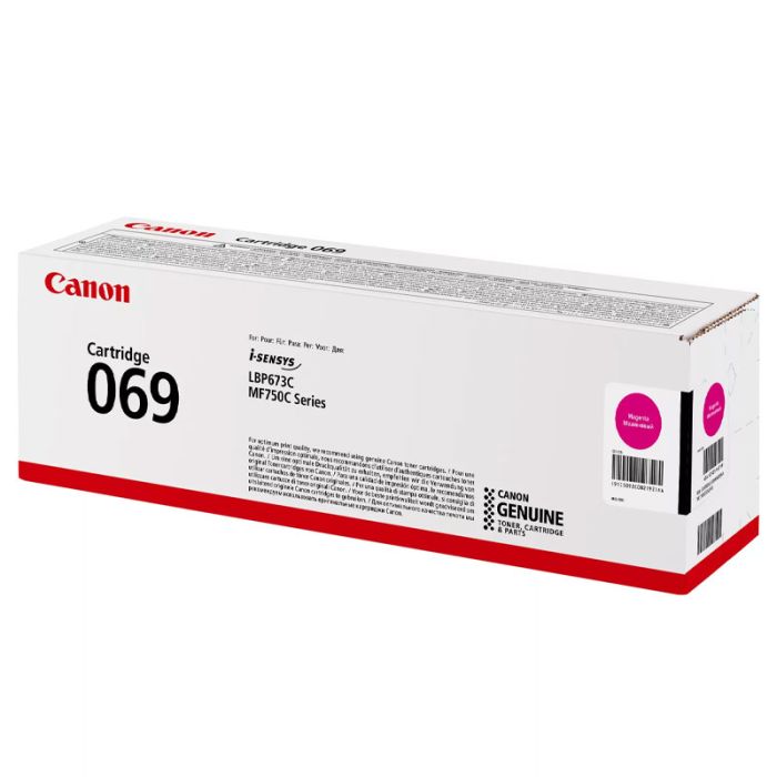 Toner original CANON CRG 069 M - Magenta(5092C002AA)