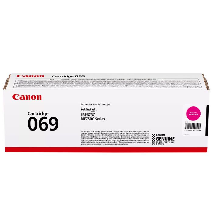 Toner original CANON CRG 069 M - Magenta(5092C002AA)