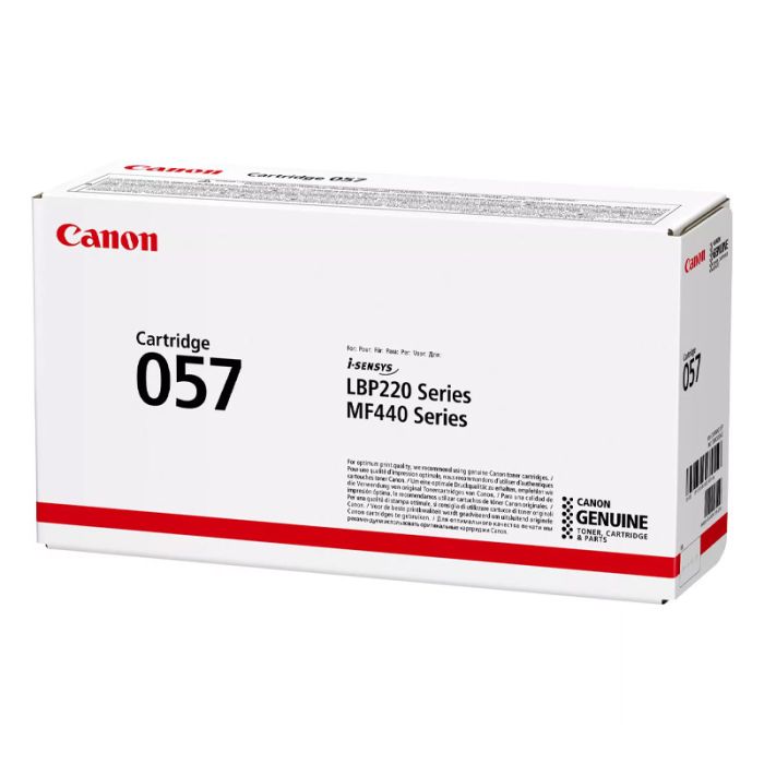 Toner original CANON i-SENSYS 057- Noir (3009C002AA)