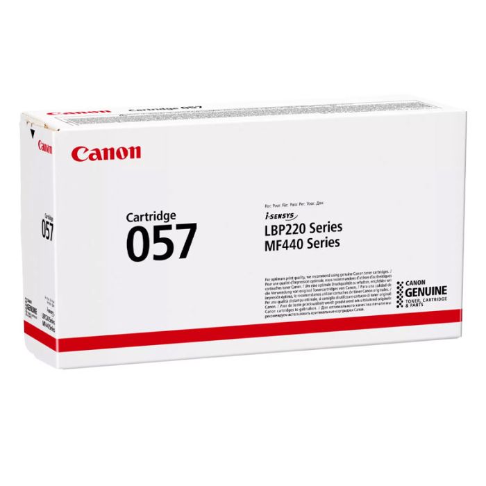 Toner original CANON i-SENSYS 057- Noir (3009C002AA)