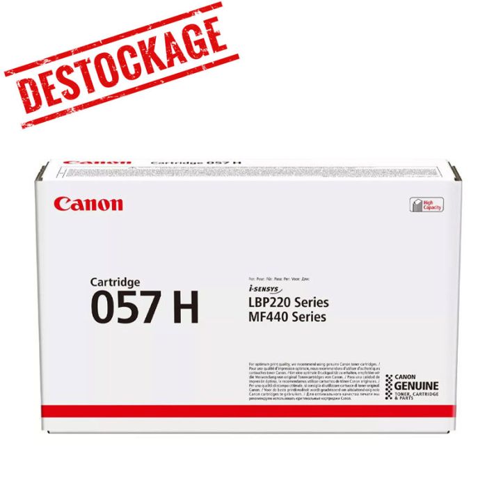 Toner original CANON CRG 057H - Noir (3010C002AA)