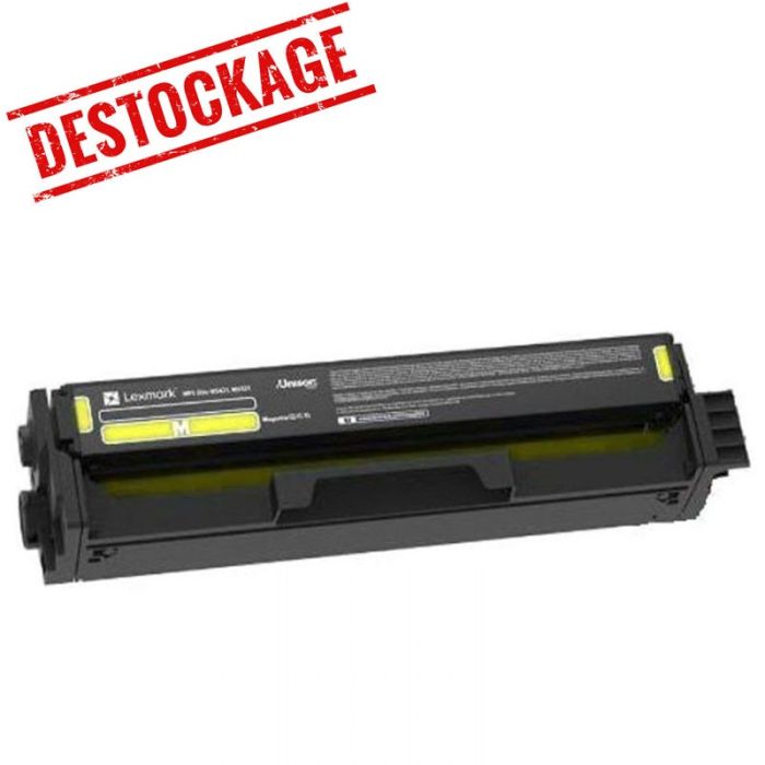 Toner Original LEXMARK - Jaune (C3250Y0)