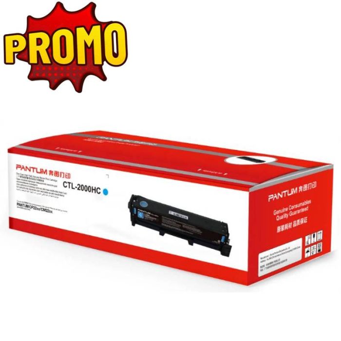 Toner Original PANTUM CTL-2000HC - Cyan