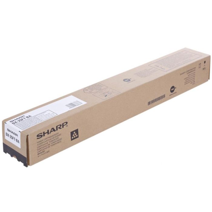 Toner Original SHARP T-GEMINI - Noir (DX-25FTBA)