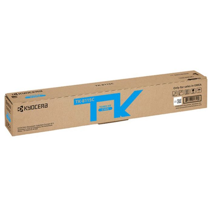 Toner Originale KYOCERA ISO - Cyan (TK-8115C)