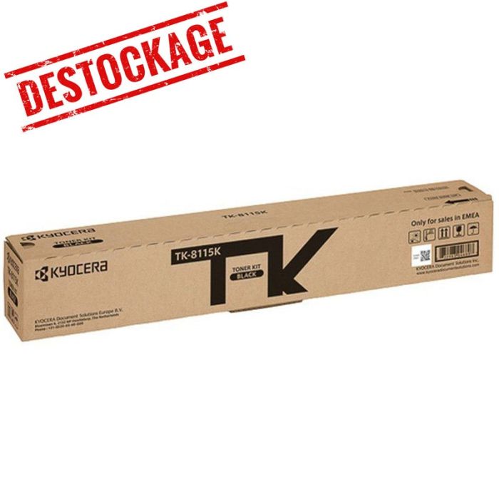 Toner Originale KYOCERA ISO - NOIR (TK-8115K)