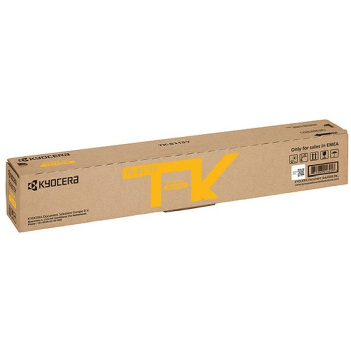 Toner Originale KYOCERA ISO - Yellow (TK-8115Y)