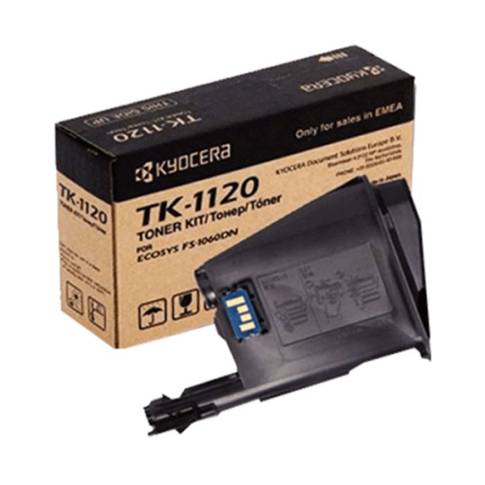 Toner Originale KYOCERA TK-1120 Pour FS-1060DN, FS-1025MFP, FS-1125MFP