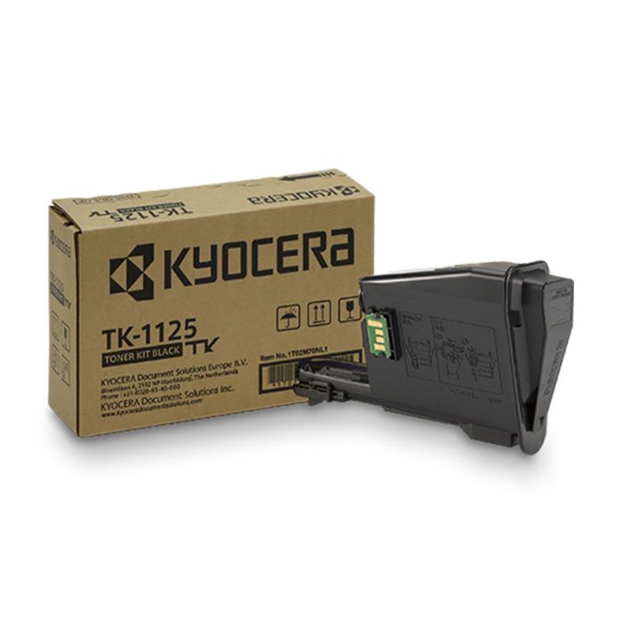 Toner Originale KYOCERA TK-1125 Pour ECOSYS FS1061DN/FS1325MFP(2.1)	- Noir 