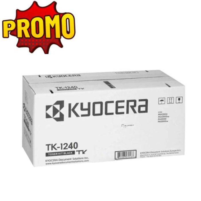 Toner Originale Laser KYOCERA TK-1240 Pour ECOSYS - Noir