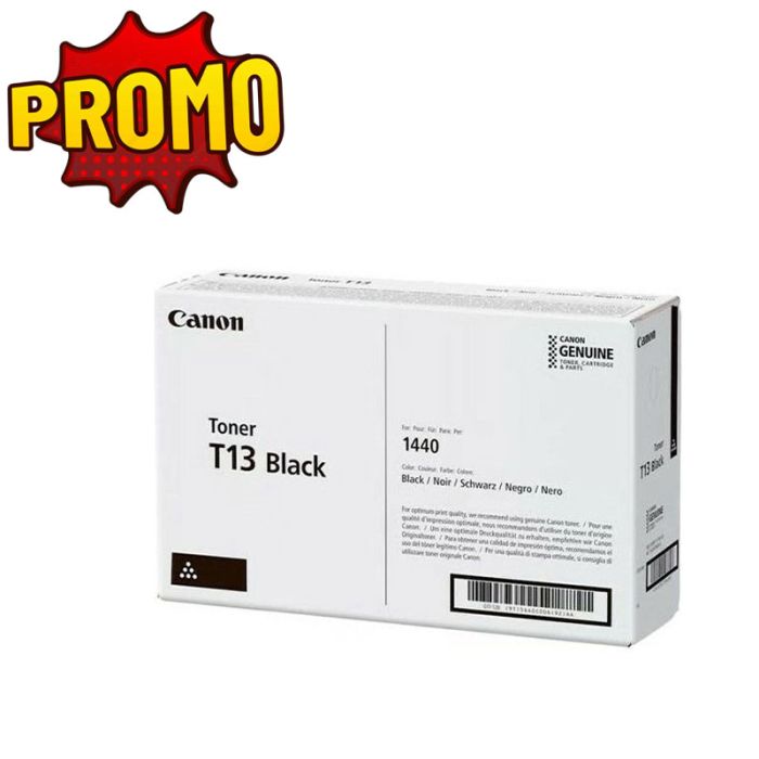 Toner CANON T13 Pour SENSYS X 1440P 1440Pr 1440i 1440if - Noir (T13)