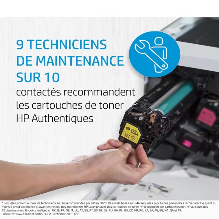 Toner LaserJet original HP - Cyan (CF401A)