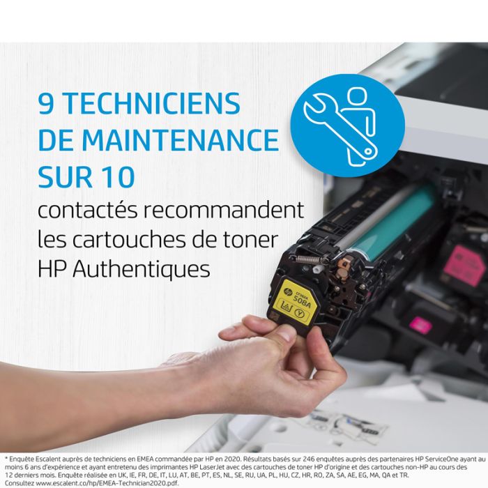 Pack de 2 Toners Original LaserJet HP 85A Noir (CE285AF)