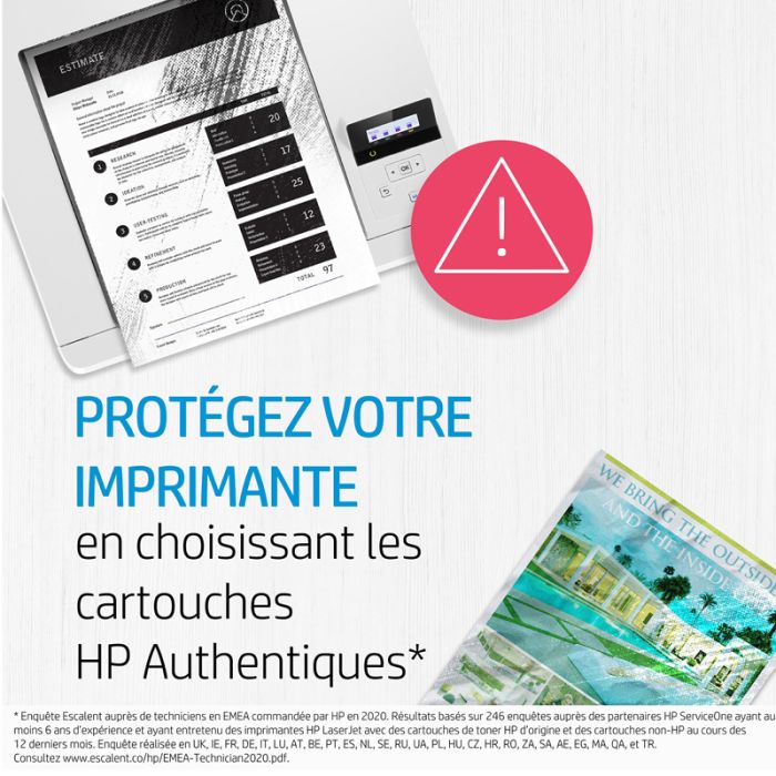 Pack de 2 Toners Original LaserJet HP 85A Noir (CE285AF)