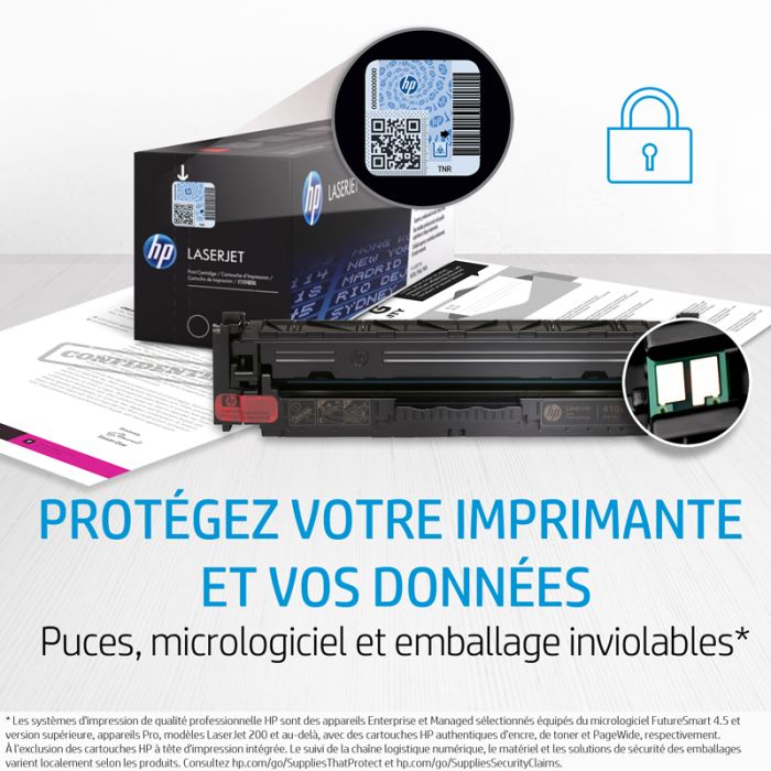 Pack de 2 Toners Original LaserJet HP 85A Noir (CE285AF)