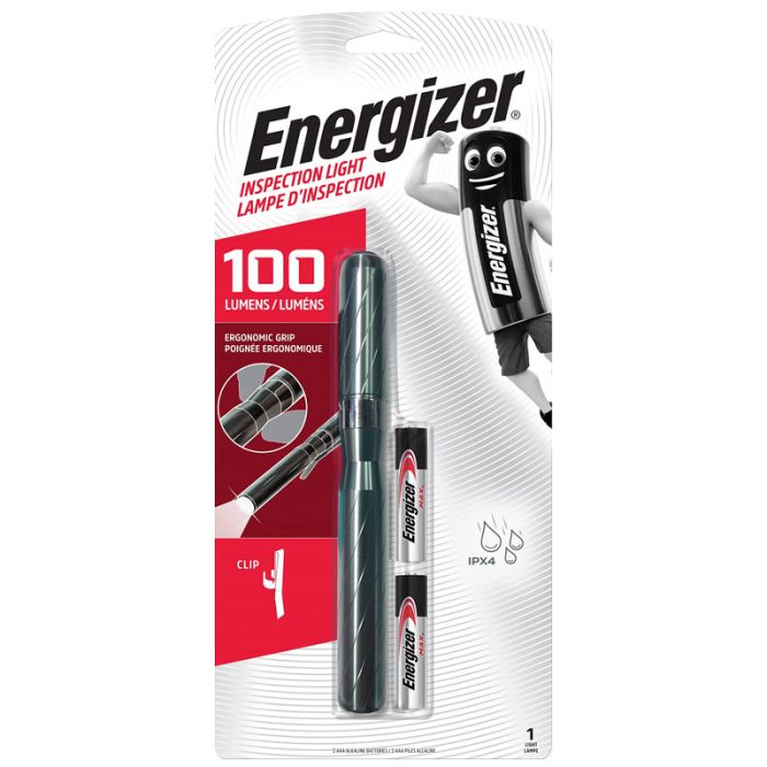 Torche D'inspection Métallique ENERGIZER LED (7638900430295)