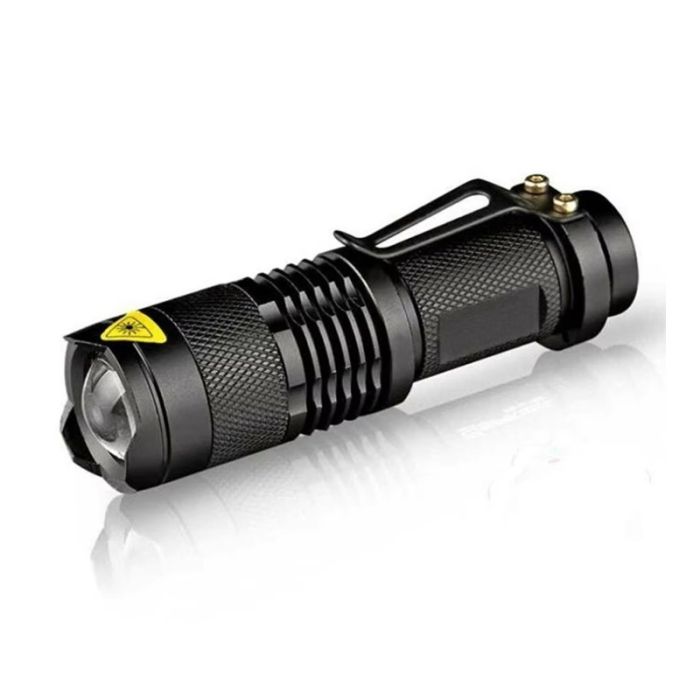 Torche de Poche LED L-POWER YF-1003 - Noir