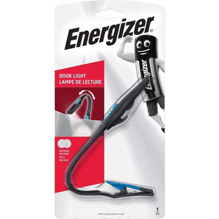 Torche Energizer Booklite - Noir