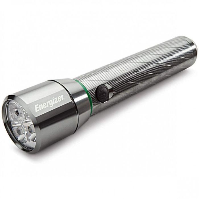 Torche Rechargeable ENERGIZER Métal Vision HD - Silver