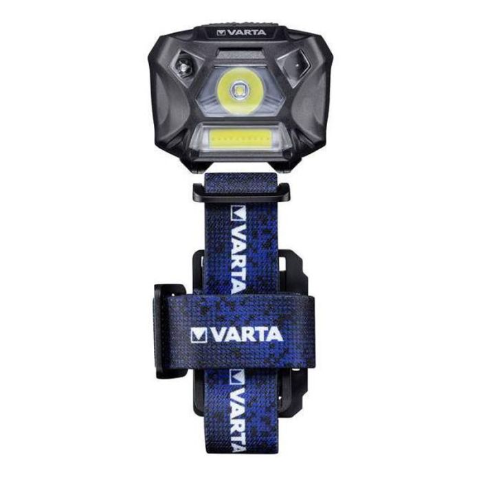 Torche VARTA Head 150 Lumens - Noir