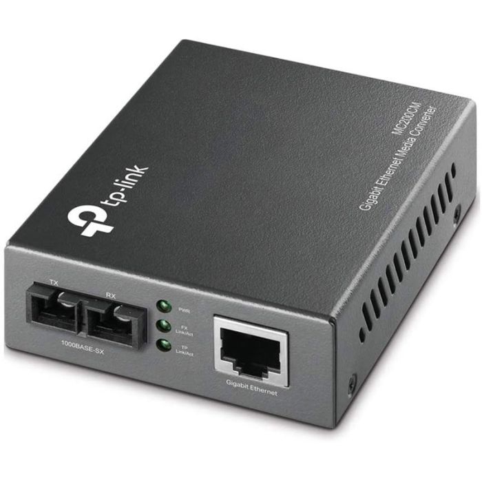 Convertisseur Fibre Optique TP-LINK TL-MC200CM Multi-mode