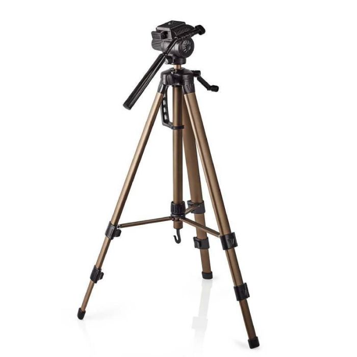Trépied NEDIS Pour Appareil Photo Max 4Kg - Noir&Bronze