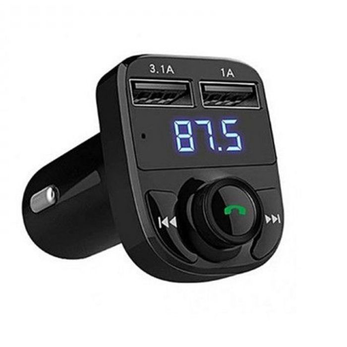 Transmetteur X8 M31 MP3 Bluetooth Multifonction Pour Voiture