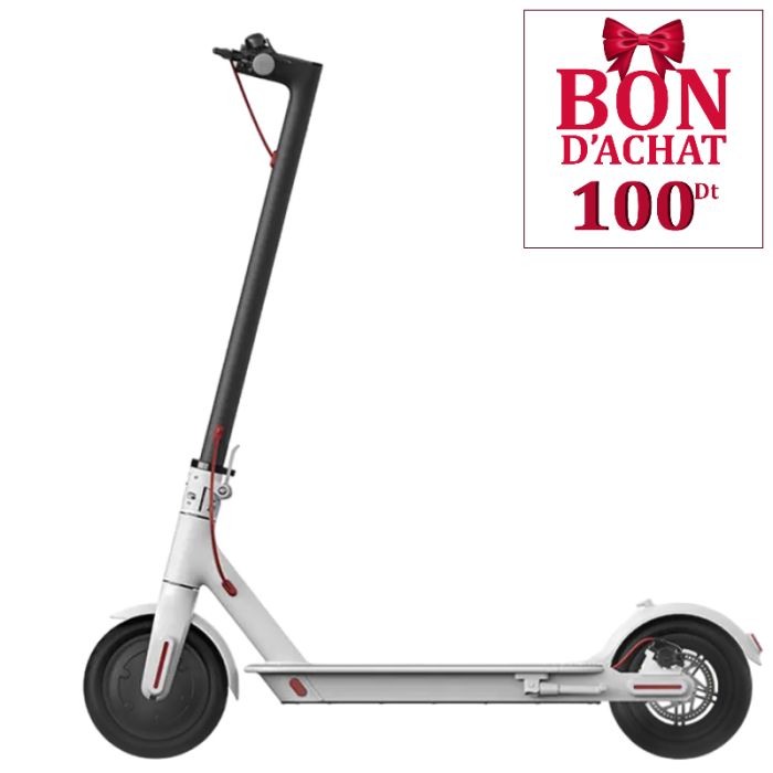 Trottinette Électrique HUAIHAI H851 - Blanc