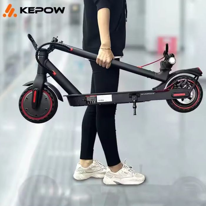 Trottinette Électrique KEPOW E9Pro - Noir