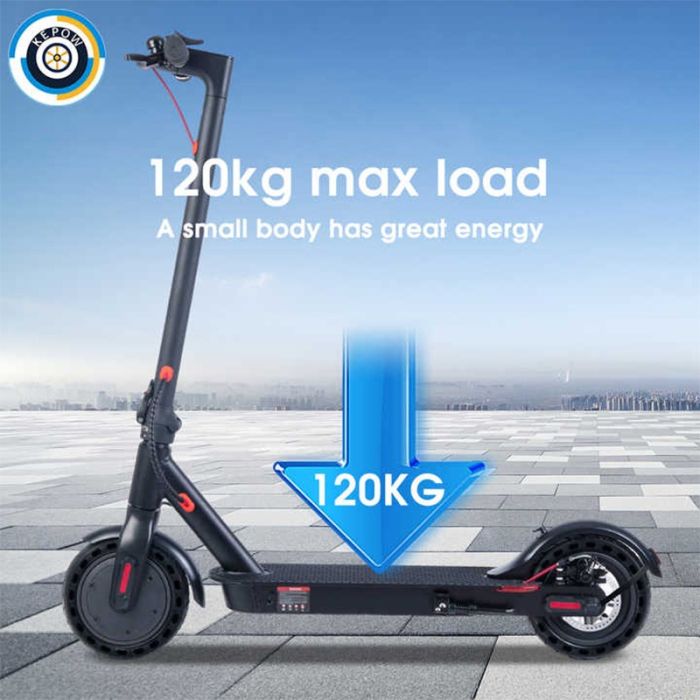 Trottinette Électrique KEPOW E9PRO10S - Noir