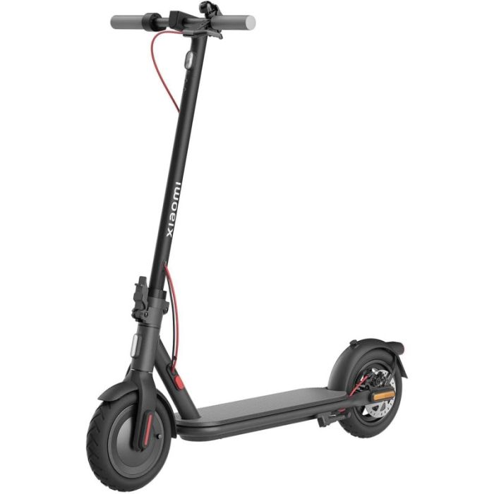 Trottinette électrique Power Plus avec siège, pliable - 120 Watts