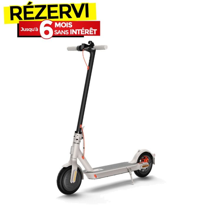 Trottinette Électrique Xiaomi Scooter 3 - Gris