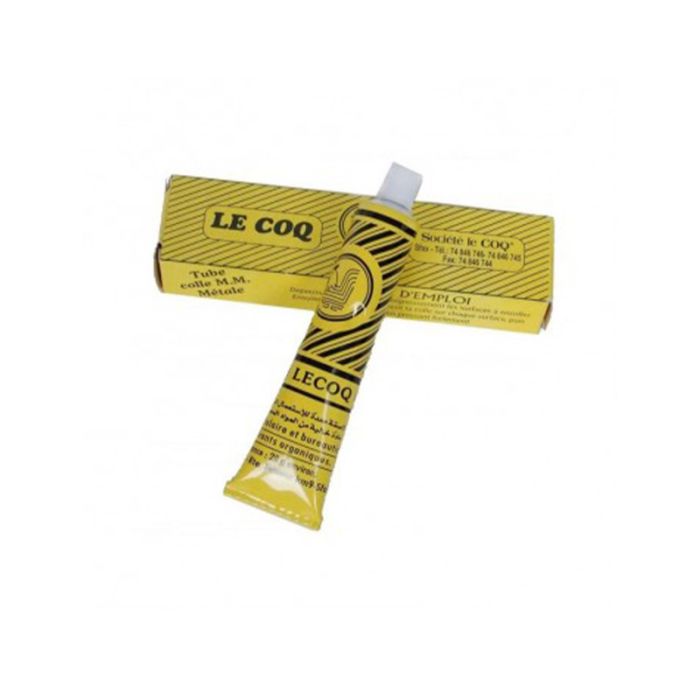 Tube Colle LE COQ PM Metale 17G - (7000015)