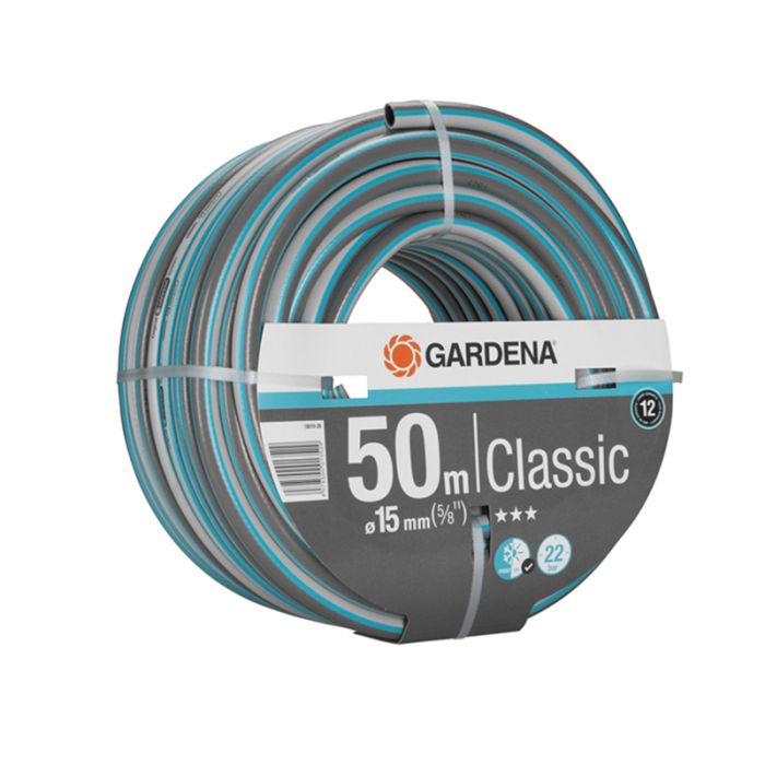 Tuyau D'arrosage Classic GARDENA 15MM/50M